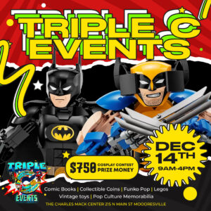 triple Ce Events Mooresvile show Collectibles