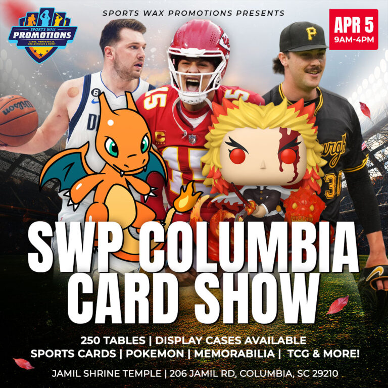 Columbia Sports Card & Pokemon SHow